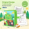 Joycat Forest Busy Book for Toddlers 1-3, 25 Activities Montessori Toy(Forest Busy Book)
