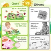 Joycat Forest Busy Book for Toddlers 1-3, 25 Activities Montessori Toy(Forest Busy Book)