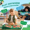 Joycat Forest Busy Book for Toddlers 1-3, 25 Activities Montessori Toy(Jungle Busy Book)