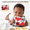 Joycat High Contrast Baby Toys 0-12 Months, Tummy Time Mirror, Shower Gift