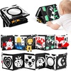 Joycat High Contrast Baby Toys 0-12 Months, Tummy Time Mirror, Shower Gift