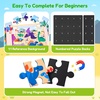 JoyCat Magnetic Puzzles for Kids 3-5, Travel Toys (Ocean)(Dinosaur)