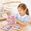 JoyCat Magnetic Puzzles for Kids 3-5, Travel Toys (Ocean)(Ocean + Dinosaur + Princess)