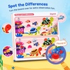 JoyCat Magnetic Puzzles for Kids 3-5, Travel Toys (Ocean)(Ocean)