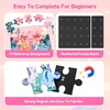 JoyCat Magnetic Puzzles for Kids 3-5, Travel Toys (Ocean)(Princess)