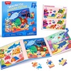 JoyCat Magnetic Puzzles for Kids 3-5, Travel Toys (Ocean)(Ocean)