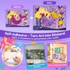 JoyCat 24 Pack Princess Poke Art Party Favors for Girls Ages 4-8(Mermaid)