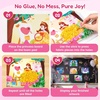 JoyCat 24 Pack Princess Poke Art Party Favors for Girls Ages 4-8(Princess)