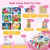 JoyCat 24 Pack Princess Poke Art Party Favors for Girls Ages 4-8(Princess)